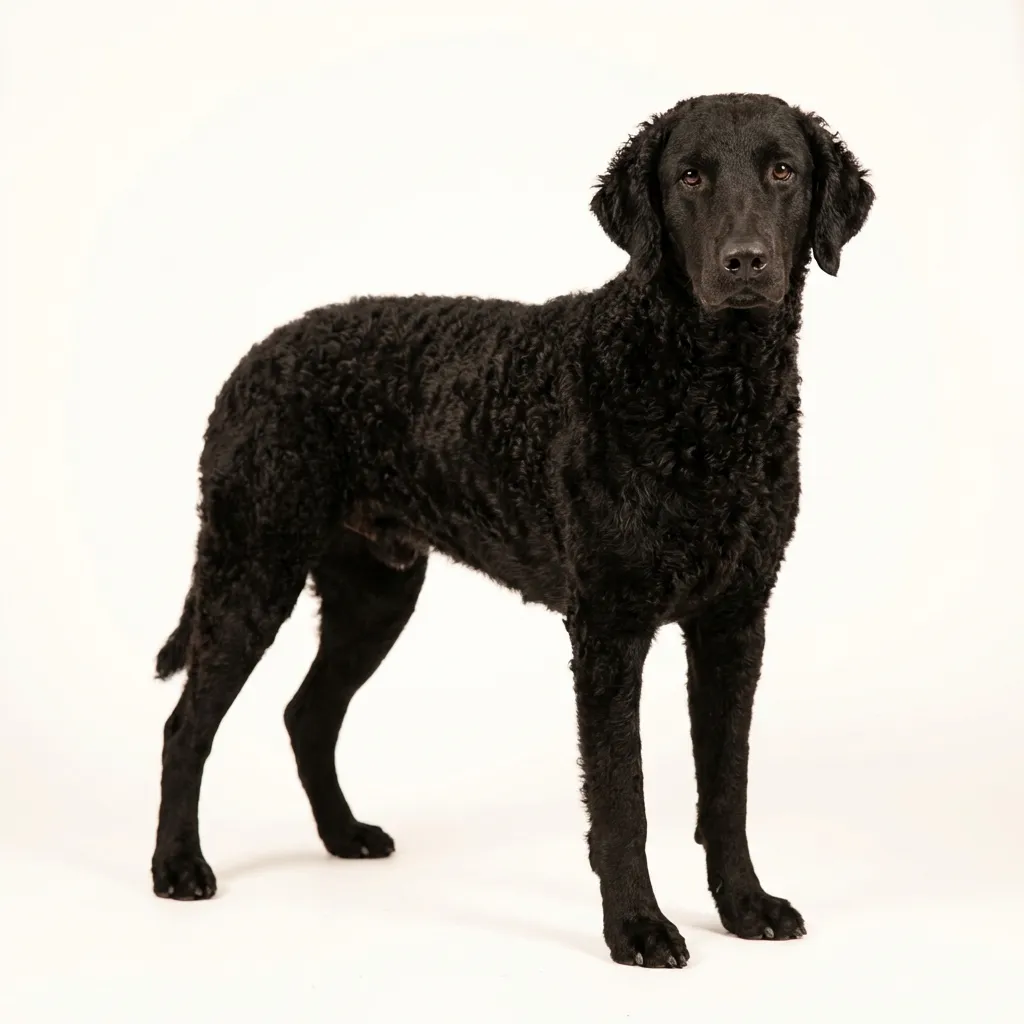 Curly-Coated Retriever