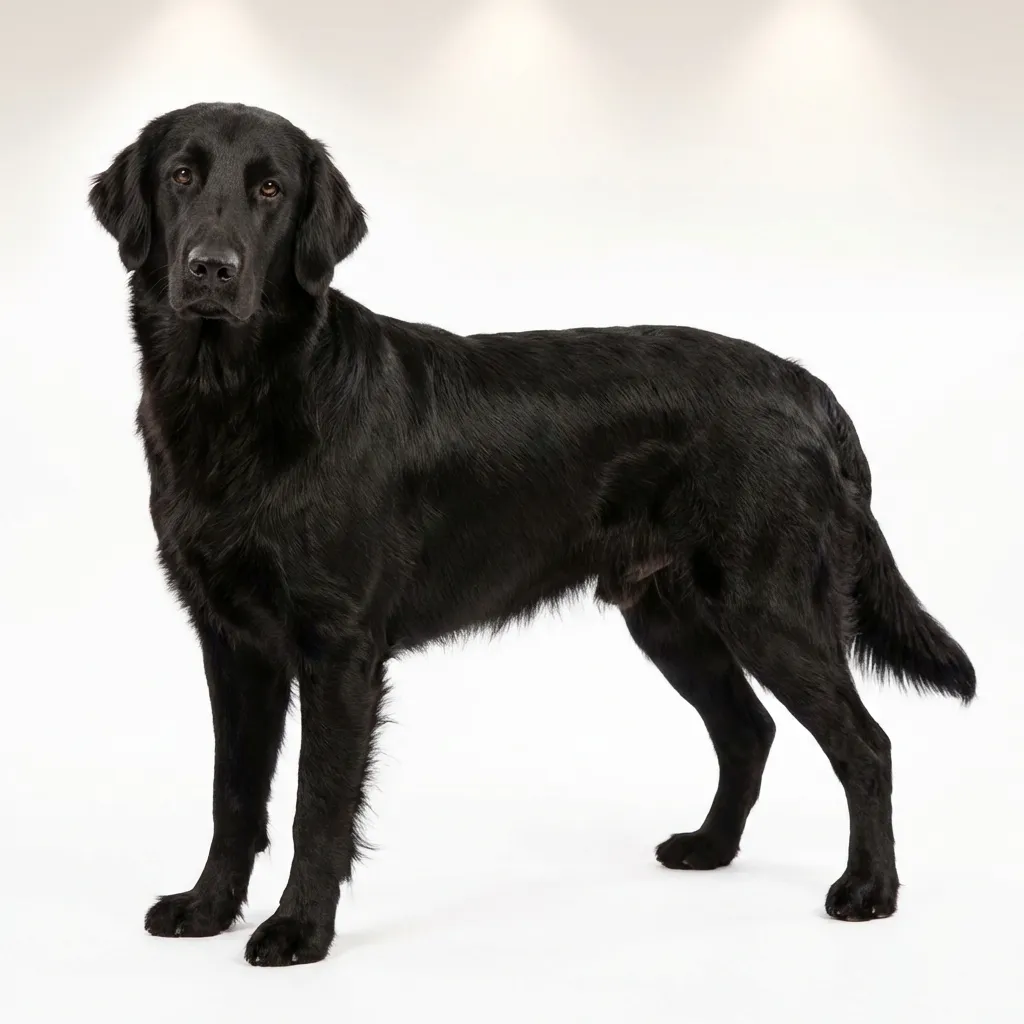 Flat-Coated Retriever