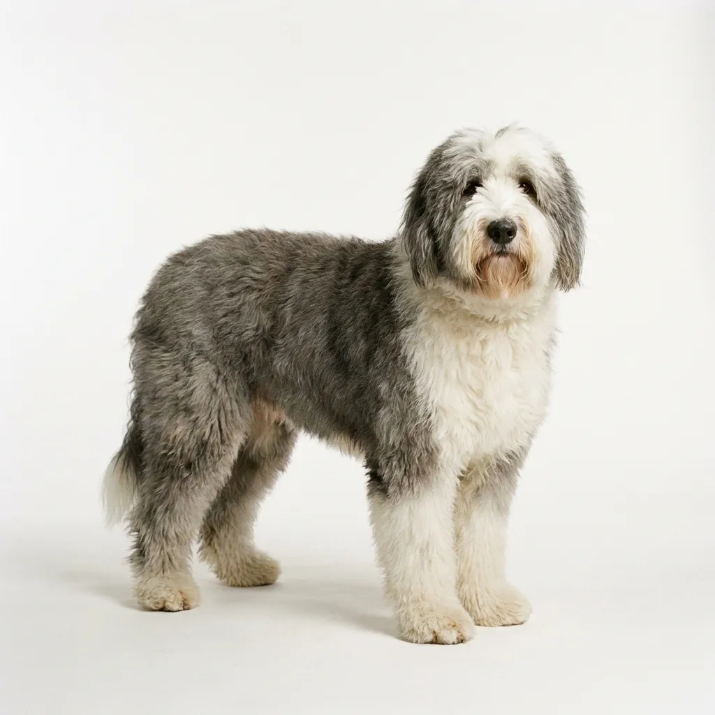 Old English Sheepdog